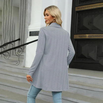 Strickjacke Mit Offener Front - Brigitte