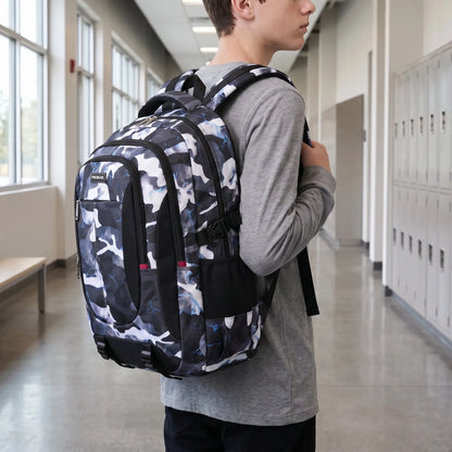 Structured Multi-Compartment School Rucksack - Zenthos