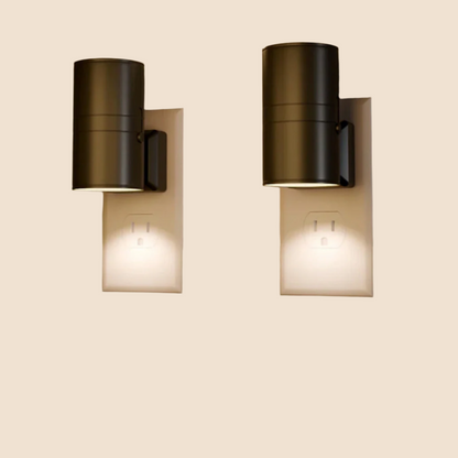 Subtle Wall Mounted Plug Light -  Noctiflow