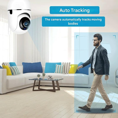 Rotera WiFi-inomhuskamera – HomeView Mini