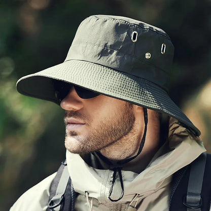 Sommarfiskehatt för herrar med UV-skydd – Bram