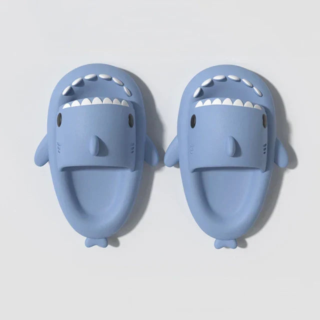 Unisex Lätta sommarsandaler med hajsdesign – FinSteps
