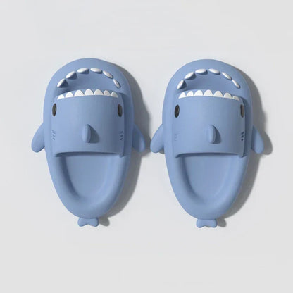 Unisex Lätta sommarsandaler med hajsdesign – FinSteps