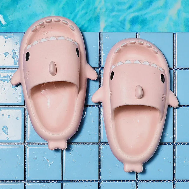 Unisex Lätta sommarsandaler med hajsdesign – FinSteps