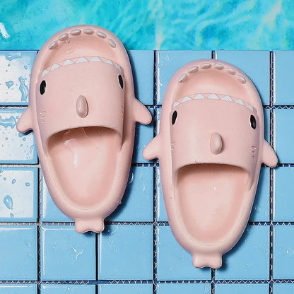 Unisex Lätta sommarsandaler med hajsdesign – FinSteps