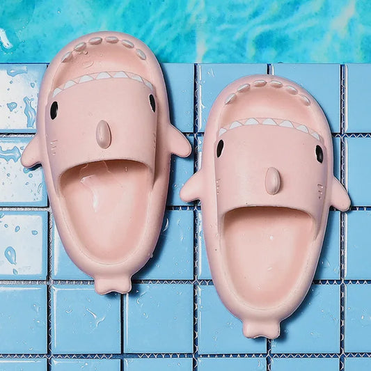 Unisex Lätta sommarsandaler med hajsdesign – FinSteps