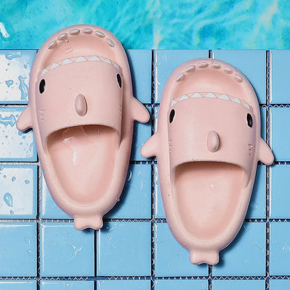 Unisex Lätta sommarsandaler med hajsdesign – FinSteps