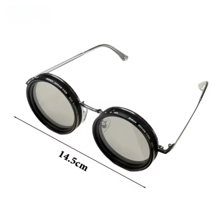 OptiShade™ Pro ND9 – Handgjorda solglasögon med justerbar linsdämpning och UV-filter
