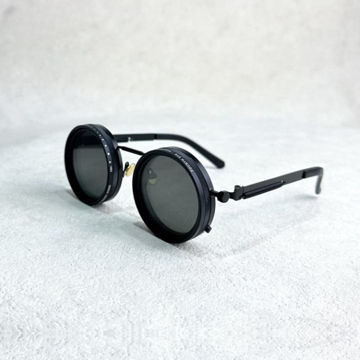 OptiShade™ Pro ND9 – Handgjorda solglasögon med justerbar linsdämpning och UV-filter