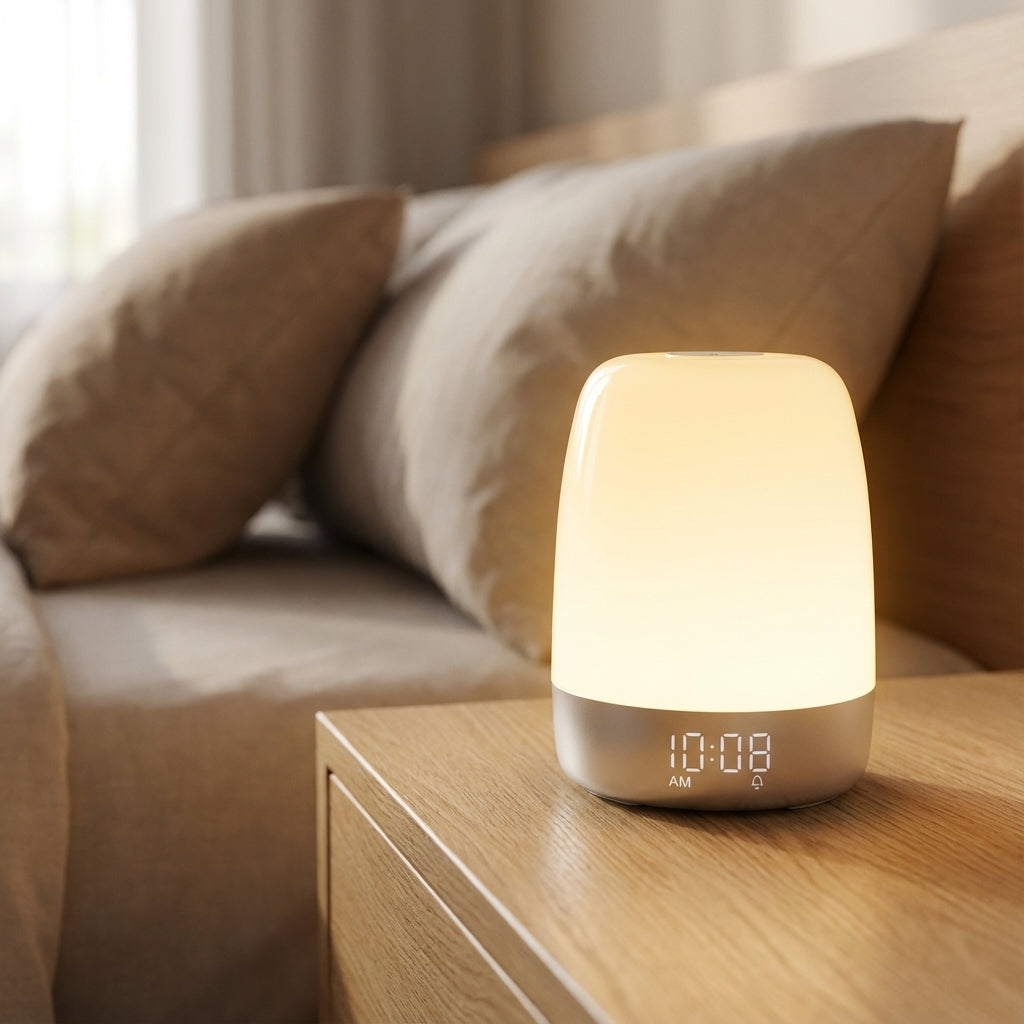 Sunrise Simulation Alarm Lamp -  Wakelette