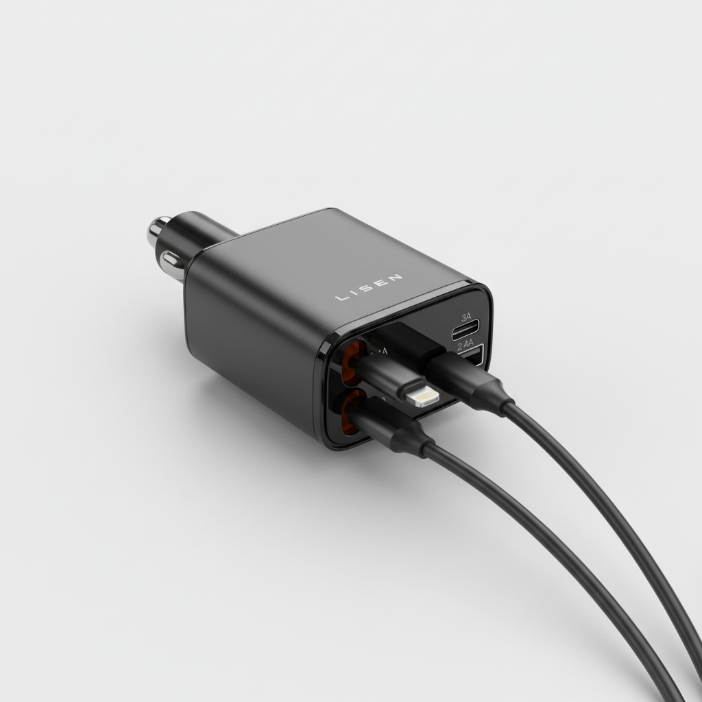 Szybka Ładowarka USB - CarCharger 