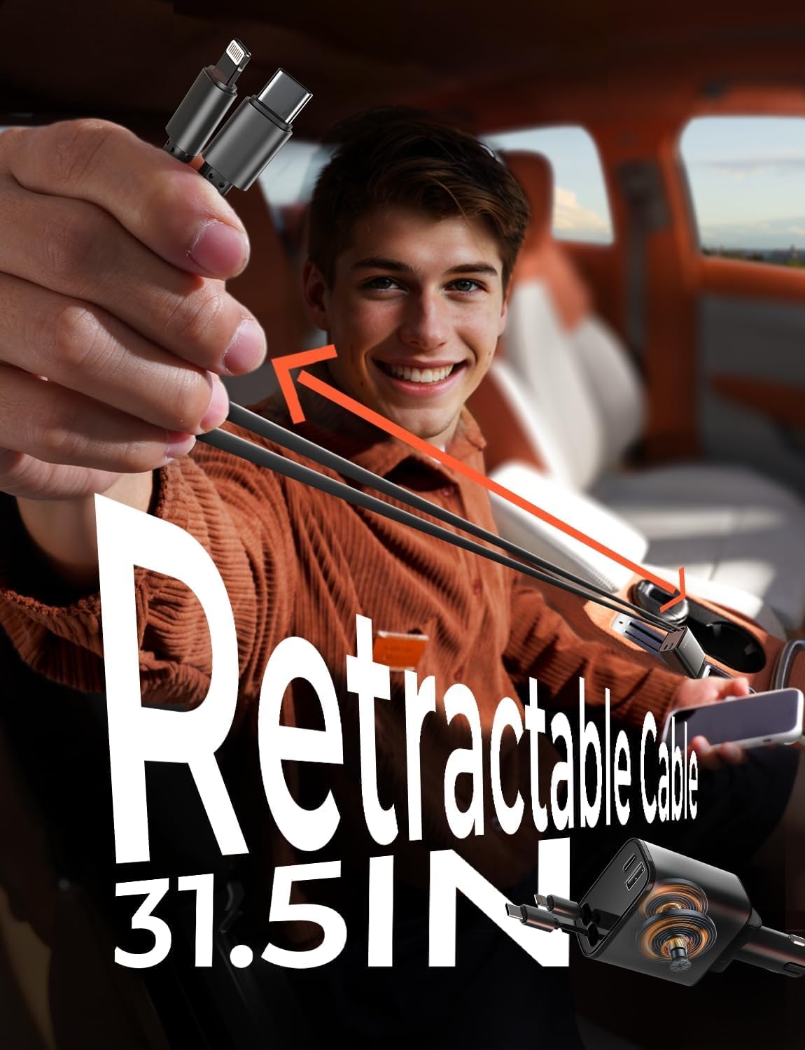 Szybka Ładowarka USB - CarCharger 