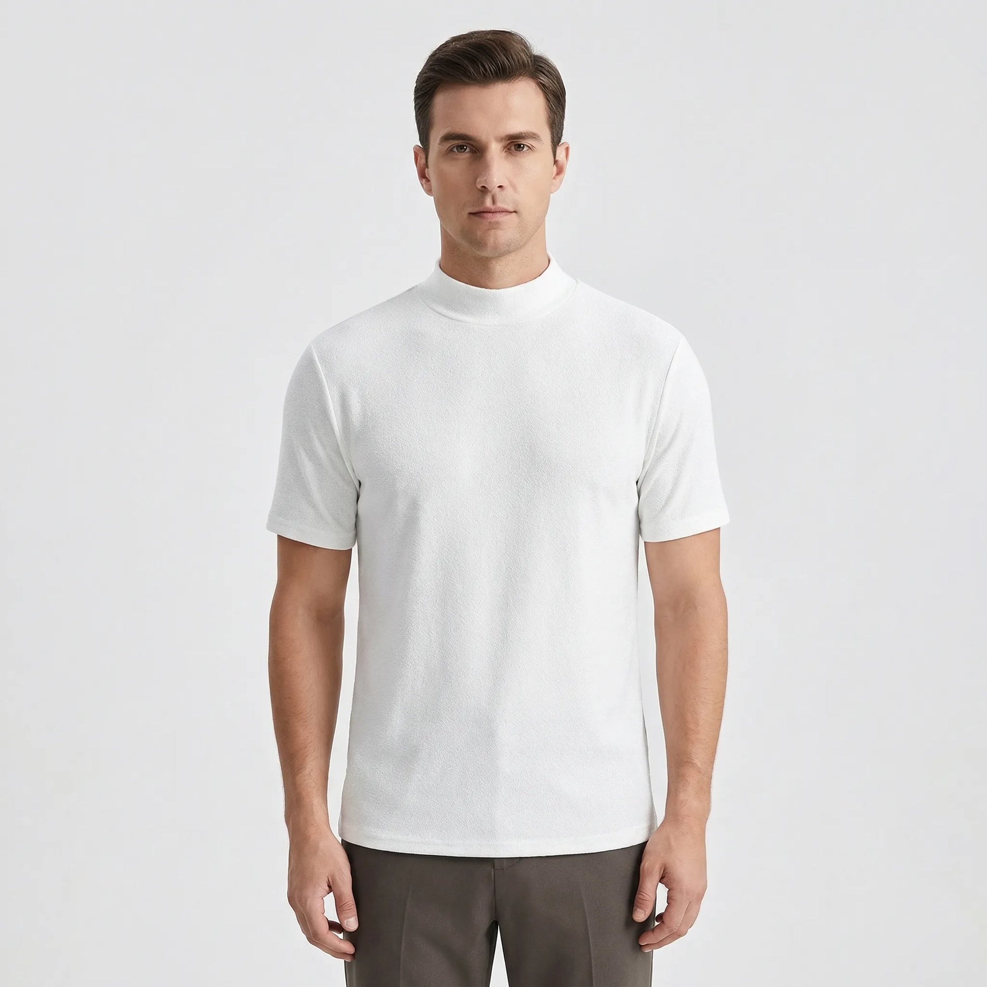 T-Shirt Met Col Voor Heren - Emanuel