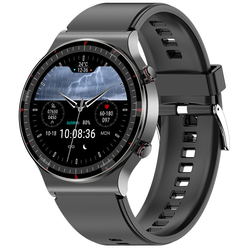 EKG-smartwatch med blodsyre- och hjärtfrekvenssensor – CardioTrack
