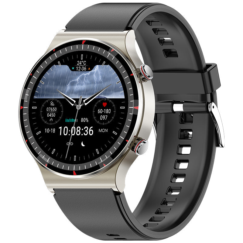 EKG-smartwatch med blodsyre- och hjärtfrekvenssensor – CardioTrack