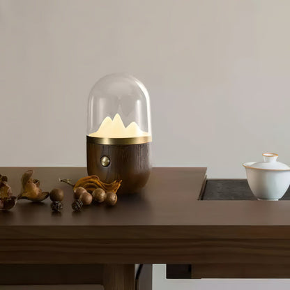 Tabletop Ambient Night Lamp -  Glowcrest