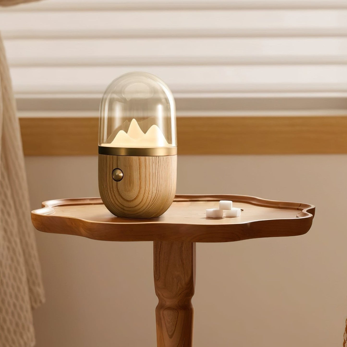 Tabletop Ambient Night Lamp -  Glowcrest