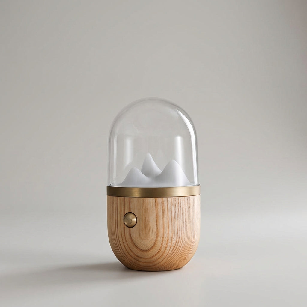 Tabletop Ambient Night Lamp -  Glowcrest
