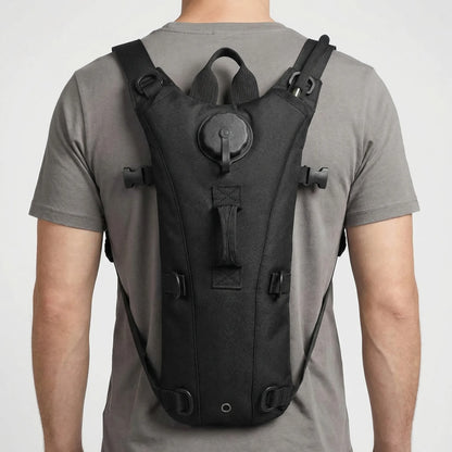 Tactical Hydration Backpack With Bladder -  Hydraquip