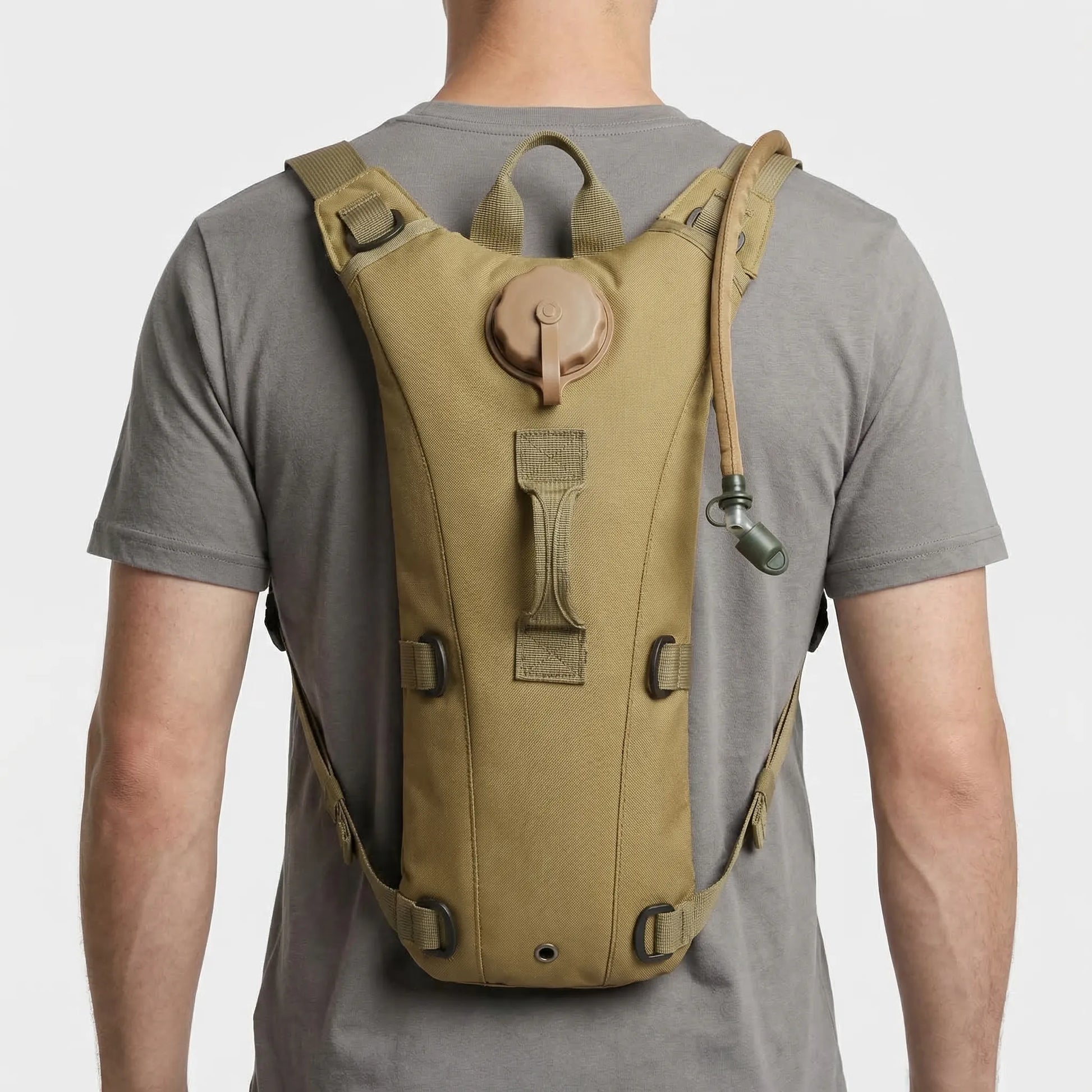 Tactical Hydration Backpack With Bladder -  Hydraquip