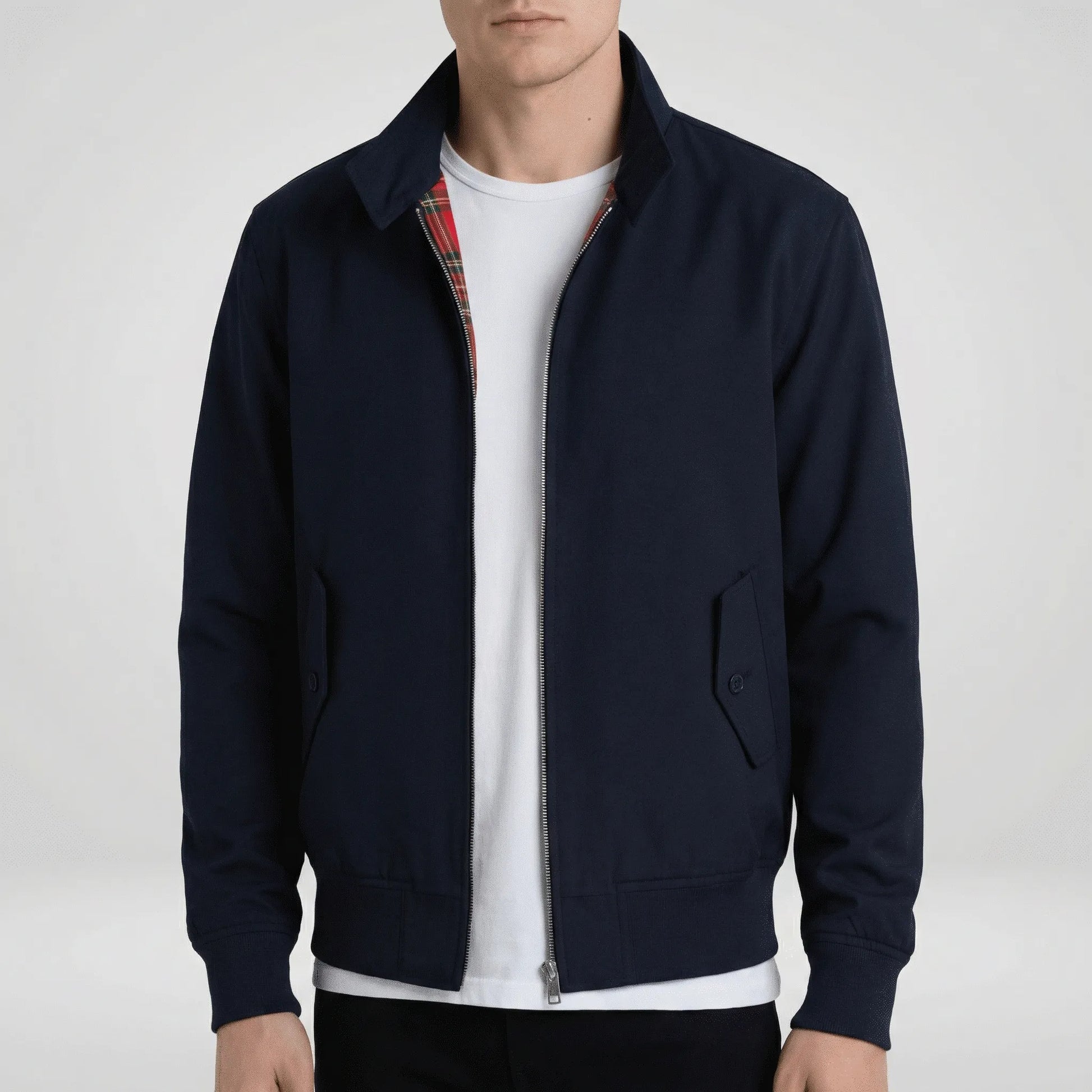 Taillierte Harrington-Jacke - Devin