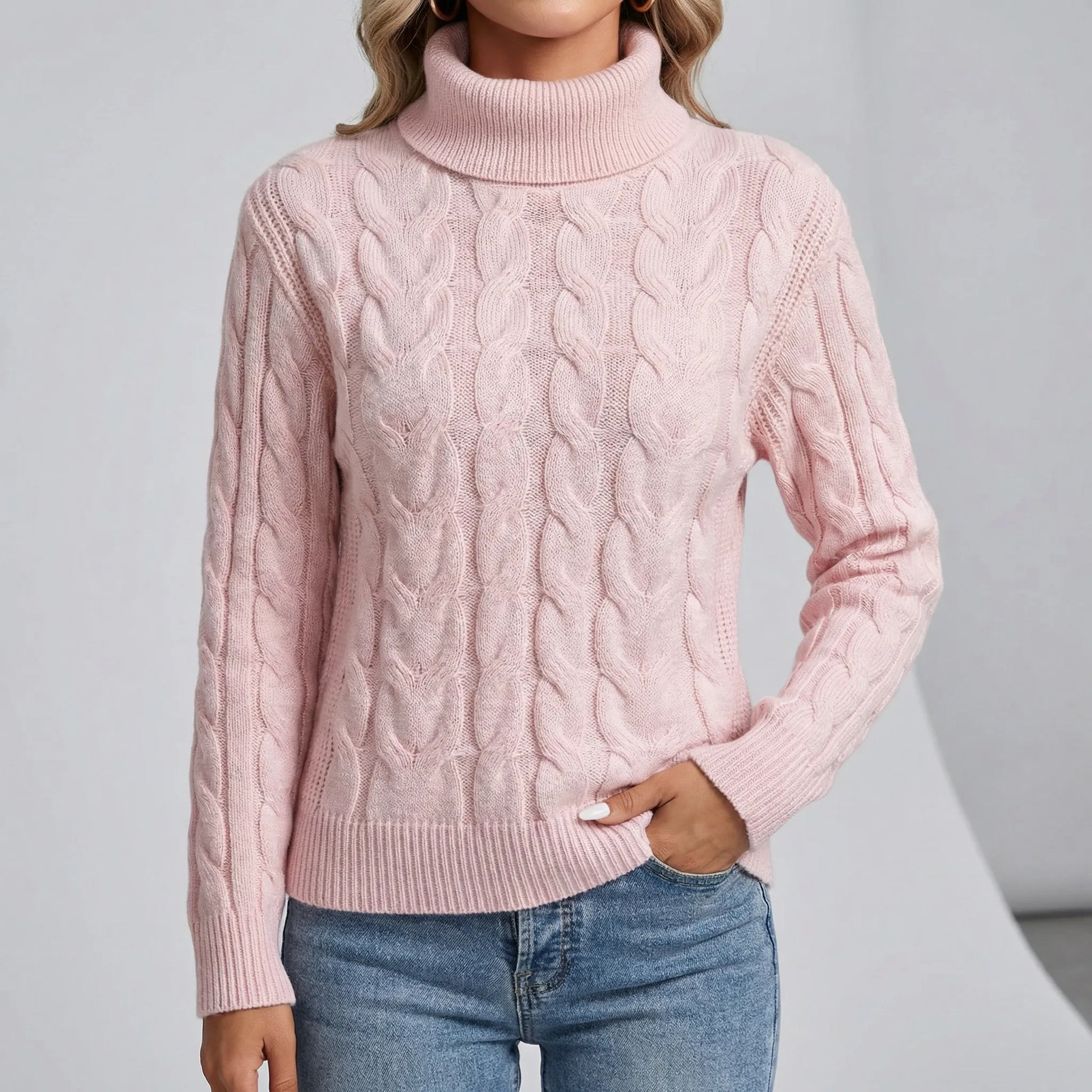 Taillierter Damenpullover - Marta