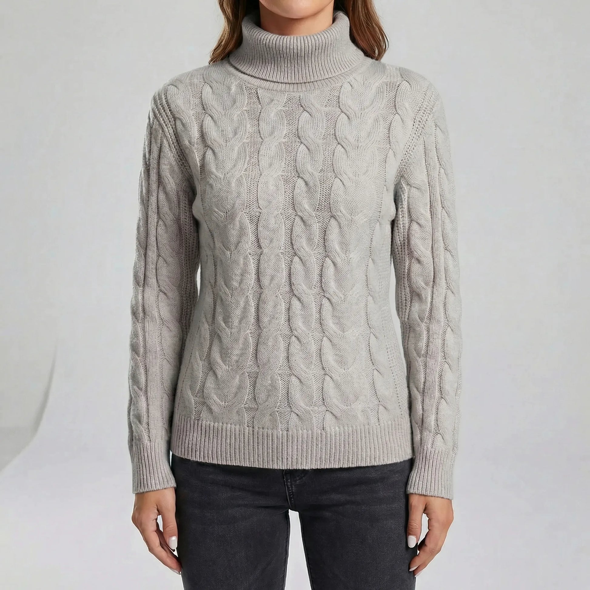 Taillierter Damenpullover - Marta