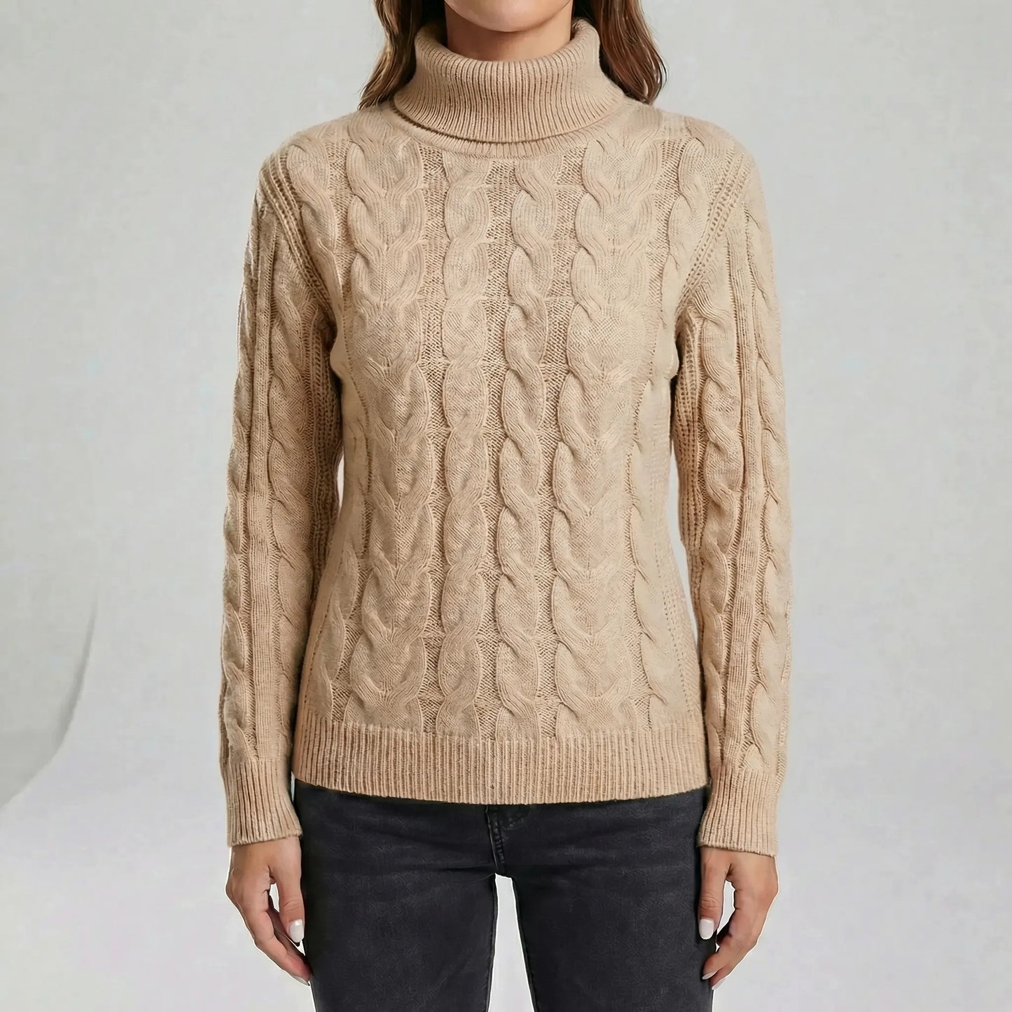 Taillierter Damenpullover - Marta