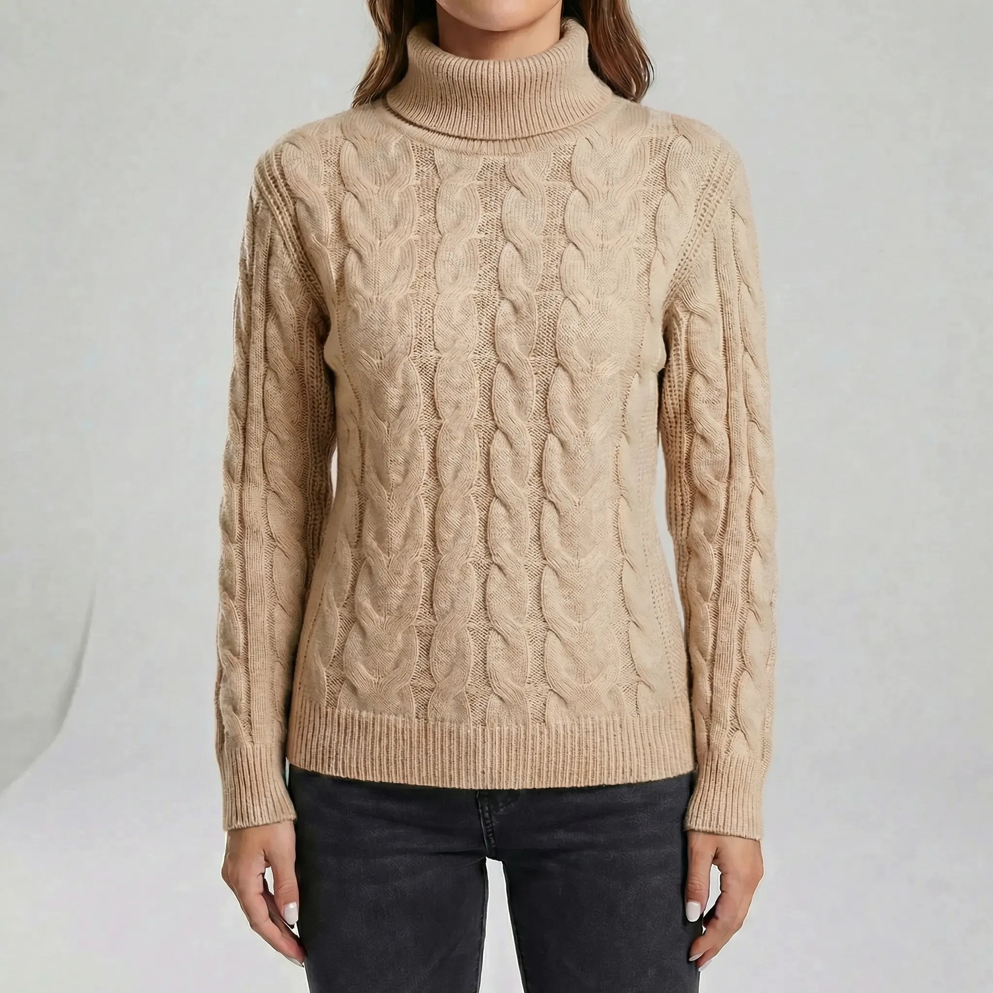 Taillierter Damenpullover - Marta