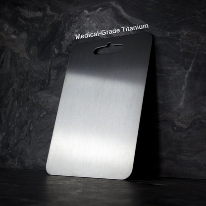 Titanium skärbräda utan BPA eller mikroplast - PureSteel