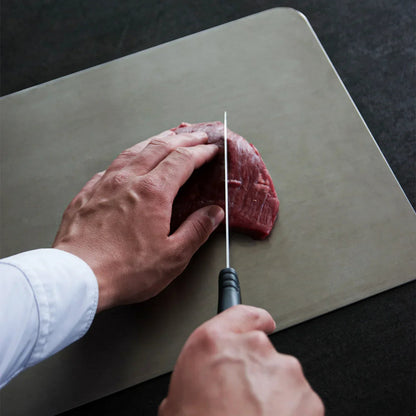 Titanium skärbräda utan BPA eller mikroplast - PureSteel