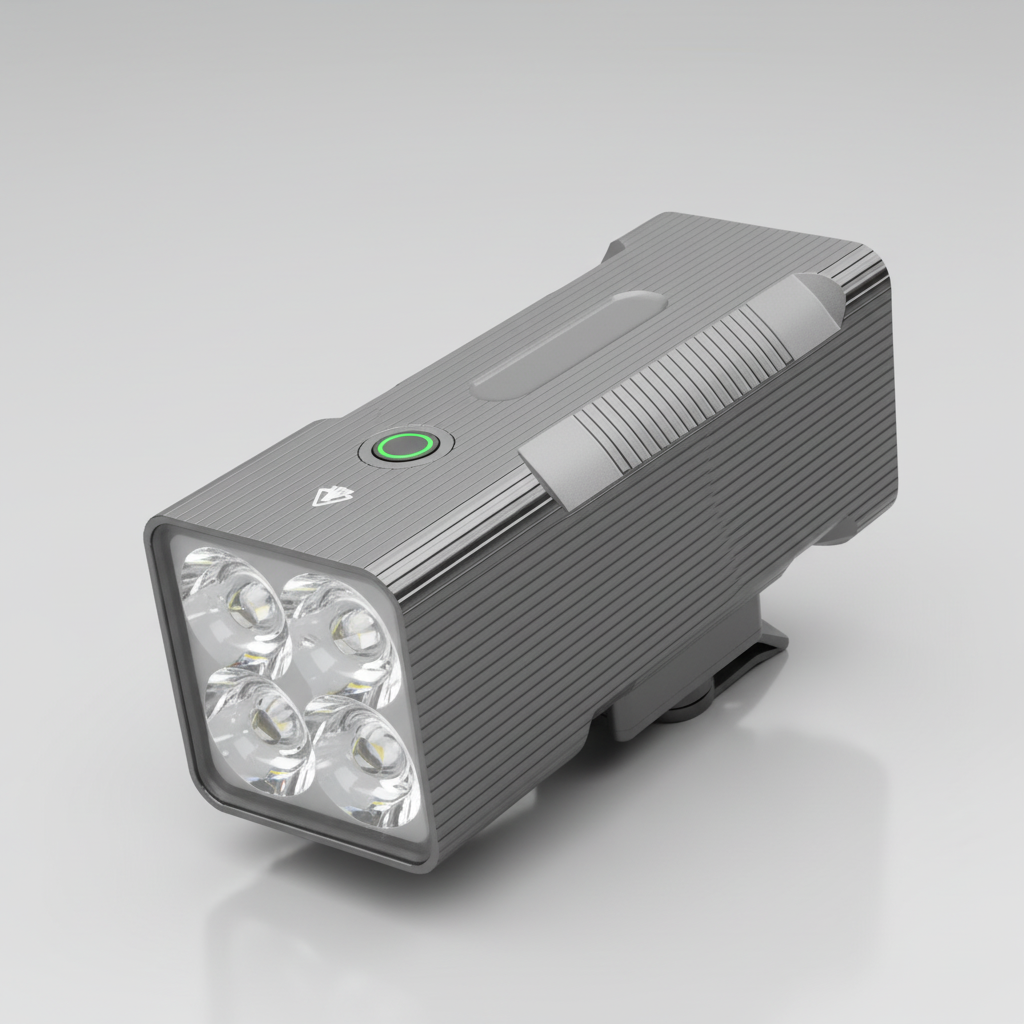 Taktische LED Fahrradlampe - NightrayX