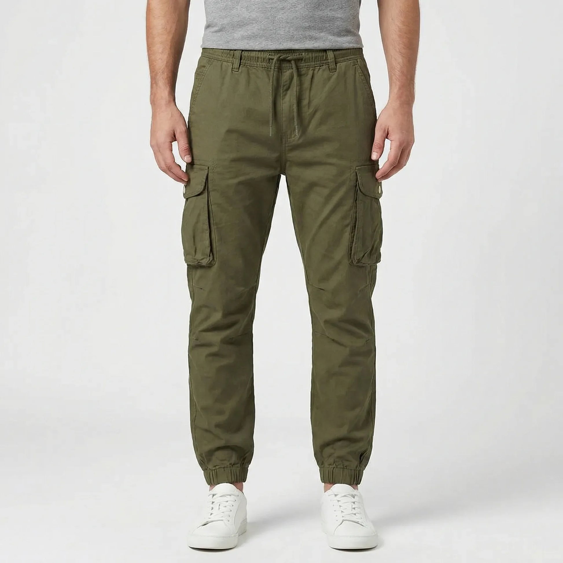 Tapered Cargo Jogger Herrenschnitt - Marko
