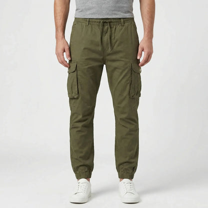 Tapered Cargo Jogger Herrenschnitt - Marko