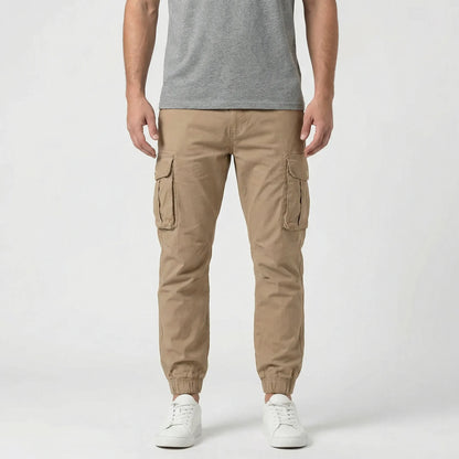 Tapered Cargo Jogger Herrenschnitt - Marko