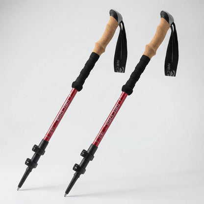 Telescopic Adjustable Trekking Pole Set -  Alpenvex