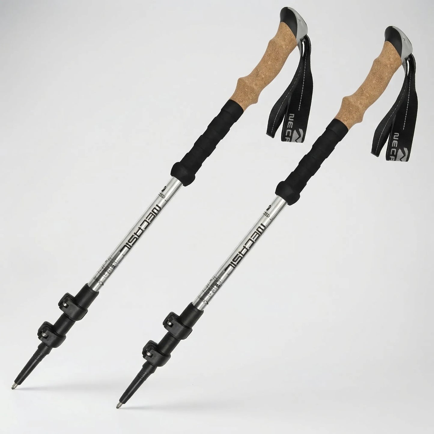 Telescopic Adjustable Trekking Pole Set -  Alpenvex