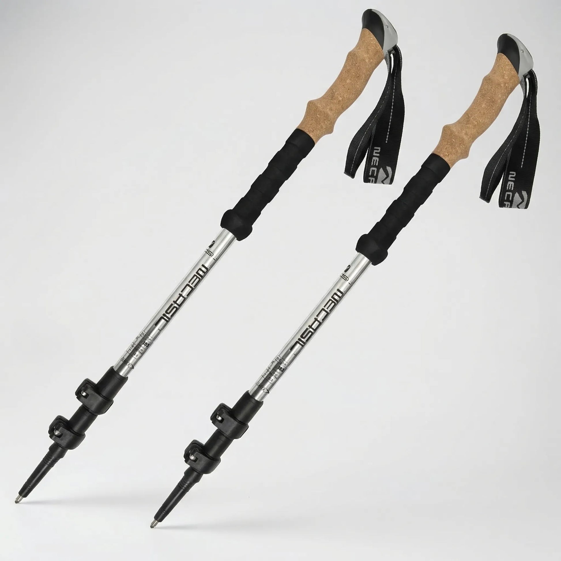 Telescopic Adjustable Trekking Pole Set -  Alpenvex