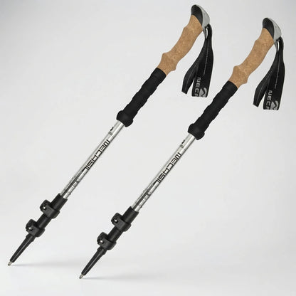 Telescopic Adjustable Trekking Pole Set -  Alpenvex