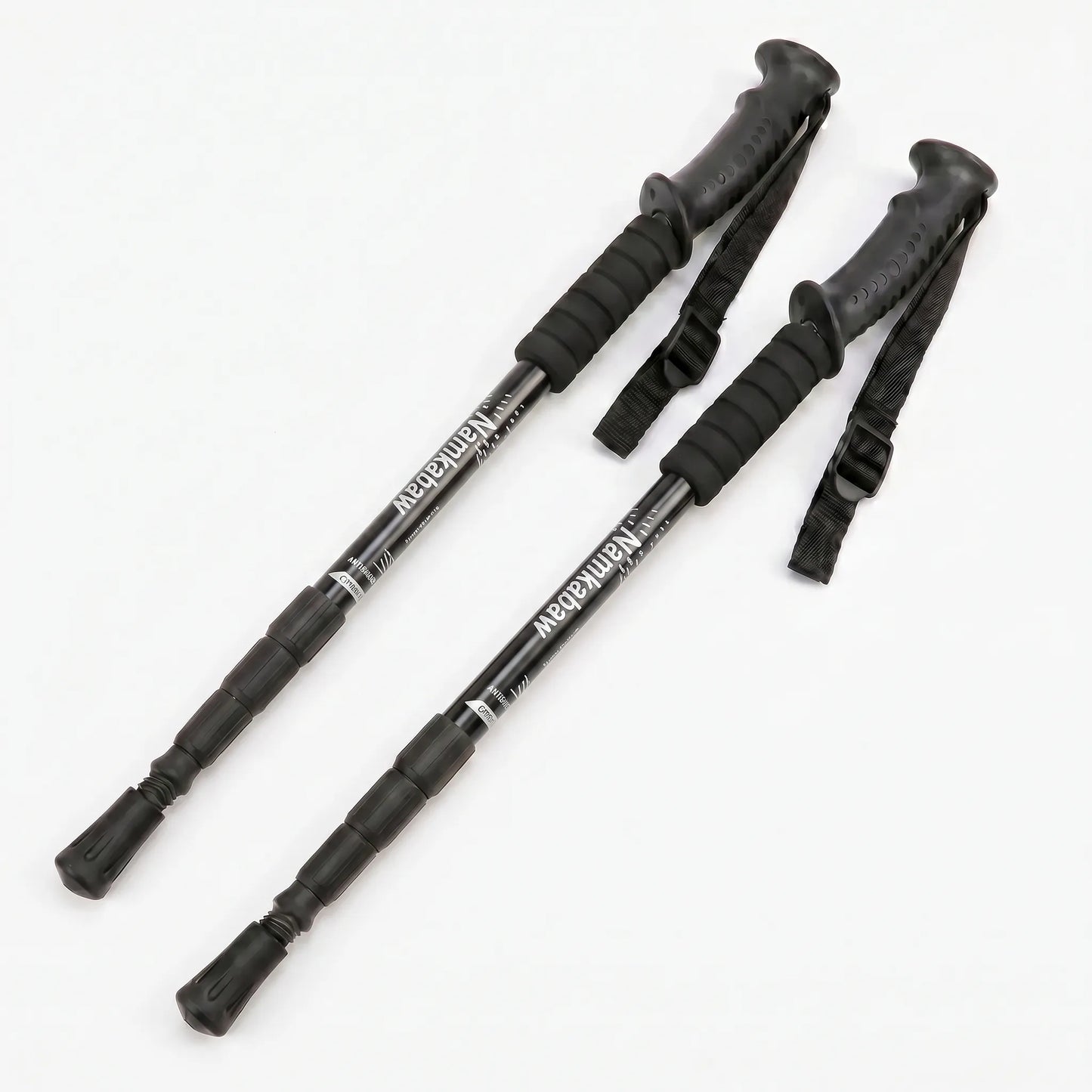 Telescopic Trekking Pole With Wrist Strap -  Alpaven