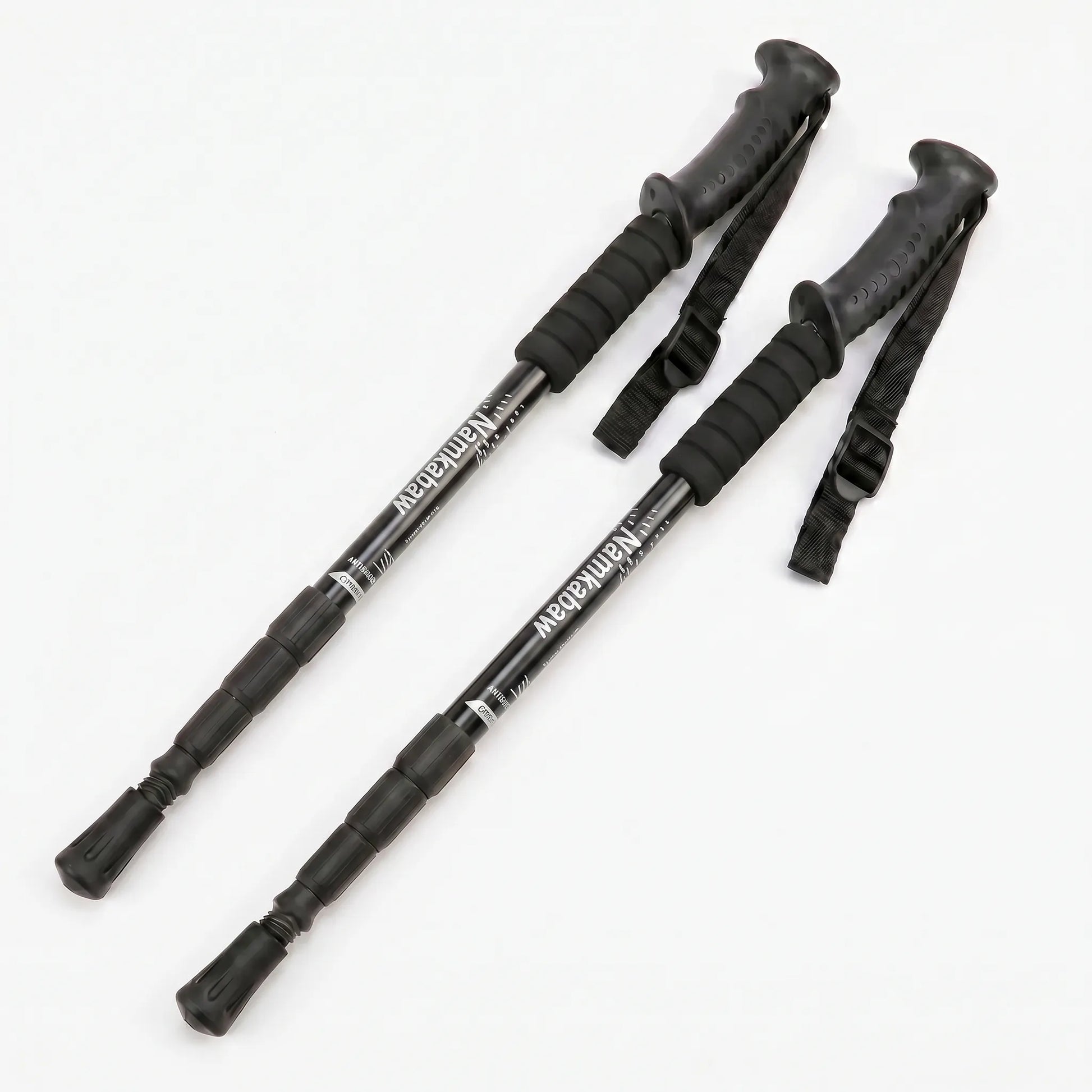 Telescopic Trekking Pole With Wrist Strap -  Alpaven
