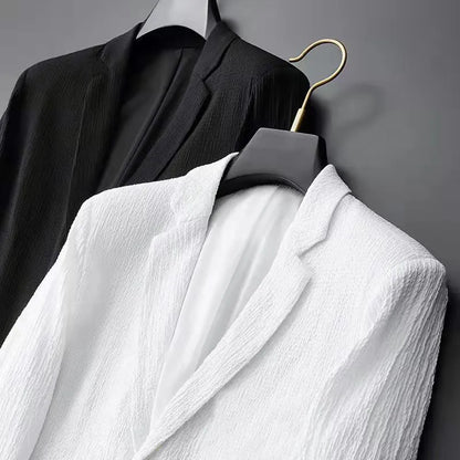 Textured Blazer And Trouser Two-Piece Set - Harvey