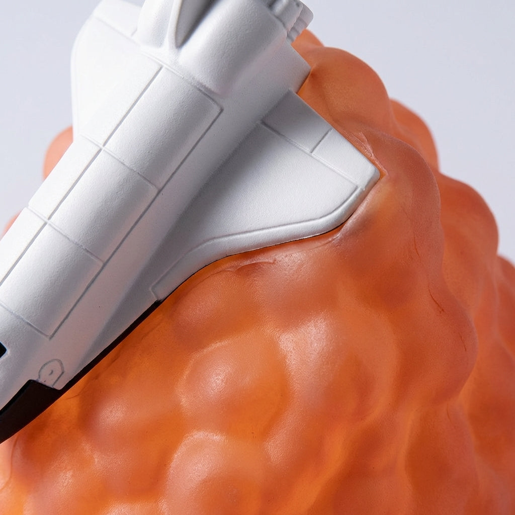 Themed Rocket Night Light - Starblaze