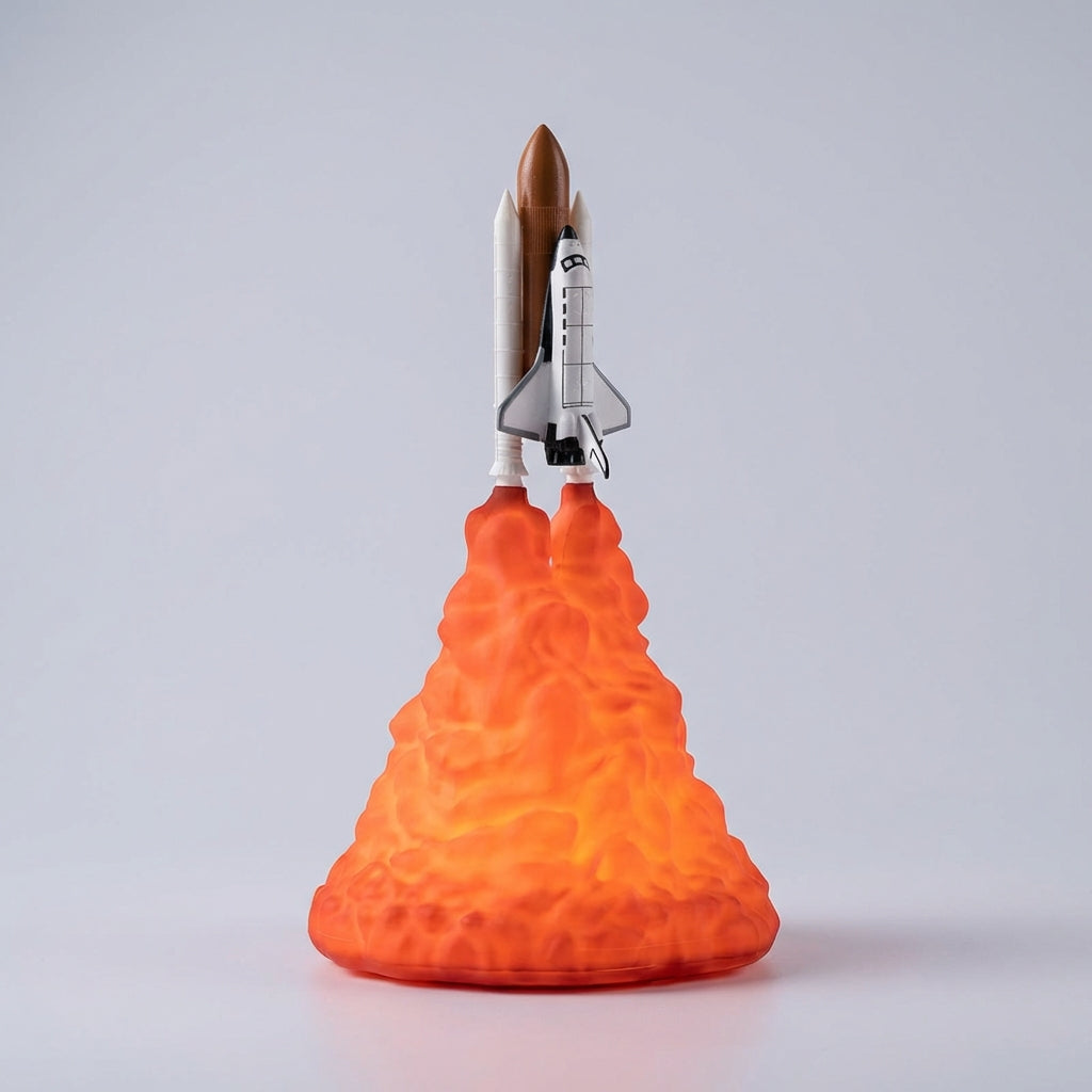 Themed Rocket Night Light - Starblaze