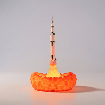 Themed Rocket Night Light - Starblaze