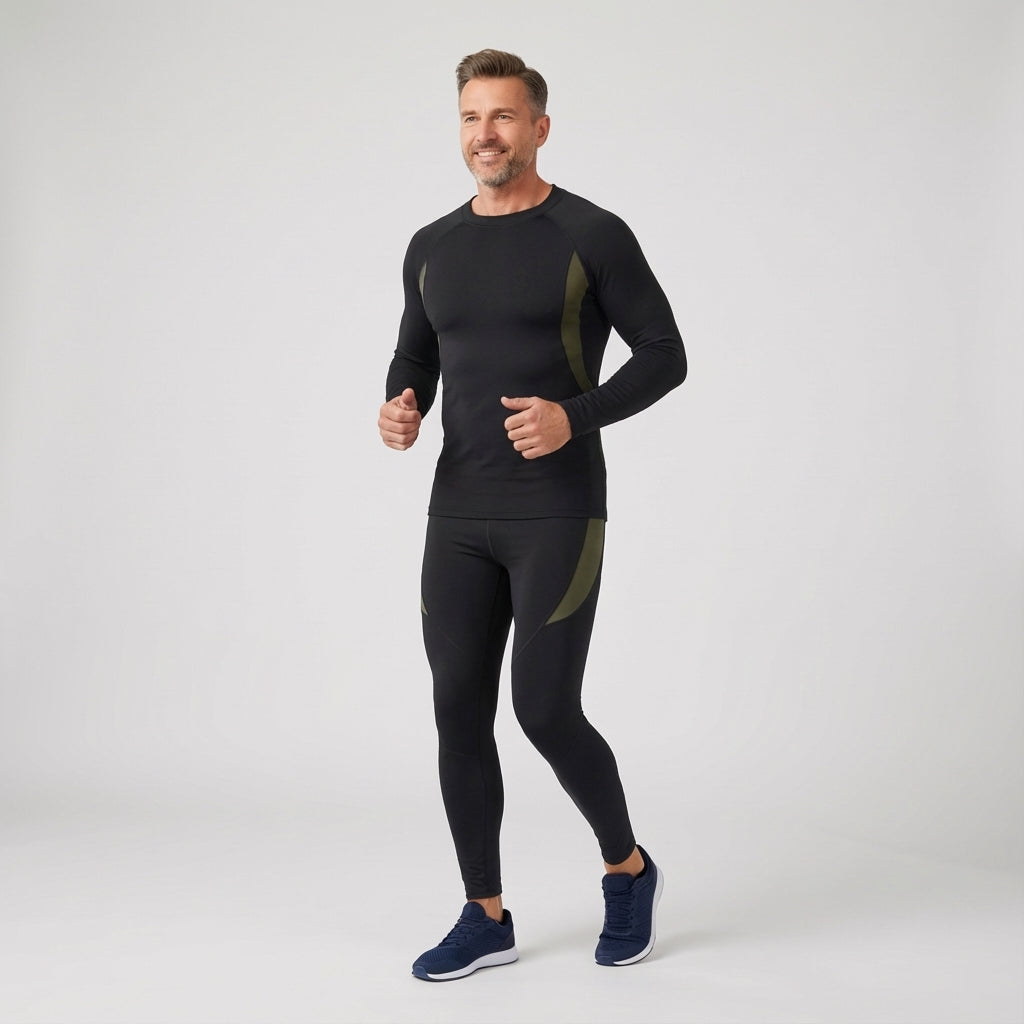 Thermisches Sportset Mit Fleece - Dennis