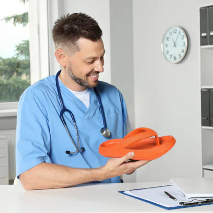 Ortopediska komfortflip-flops – Elara