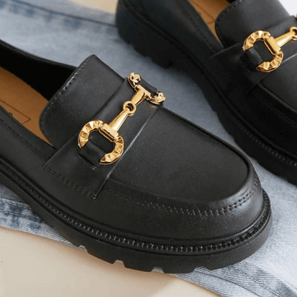 Thick-Sole Women's Casual Loafer - Kathleen