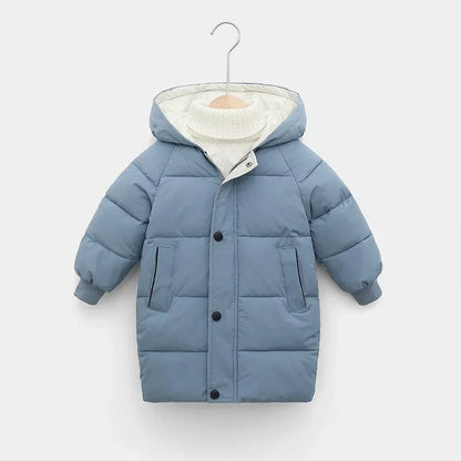Thickly Padded Children's Jacket For Autumn And Winter - Mercedes