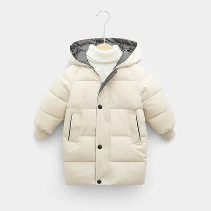 Thickly Padded Children's Jacket For Autumn And Winter - Mercedes
